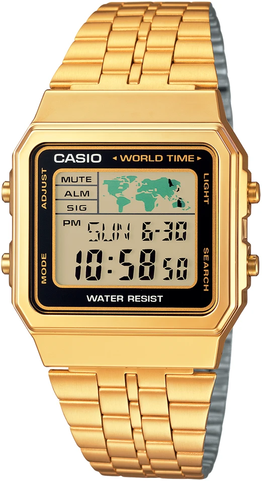 CASIO VINTAGE VYRIŠKAS LAIKRODIS A500WGA-1 (zd158c) + DĖŽUTĖ
