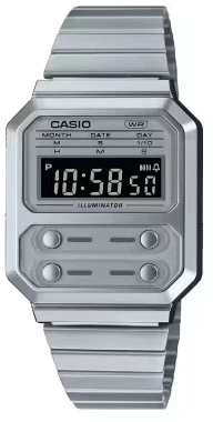 Rankinis laikrodis CASIO COLLECTION & VINTAGE A-100WE-7BDF (vyrams)