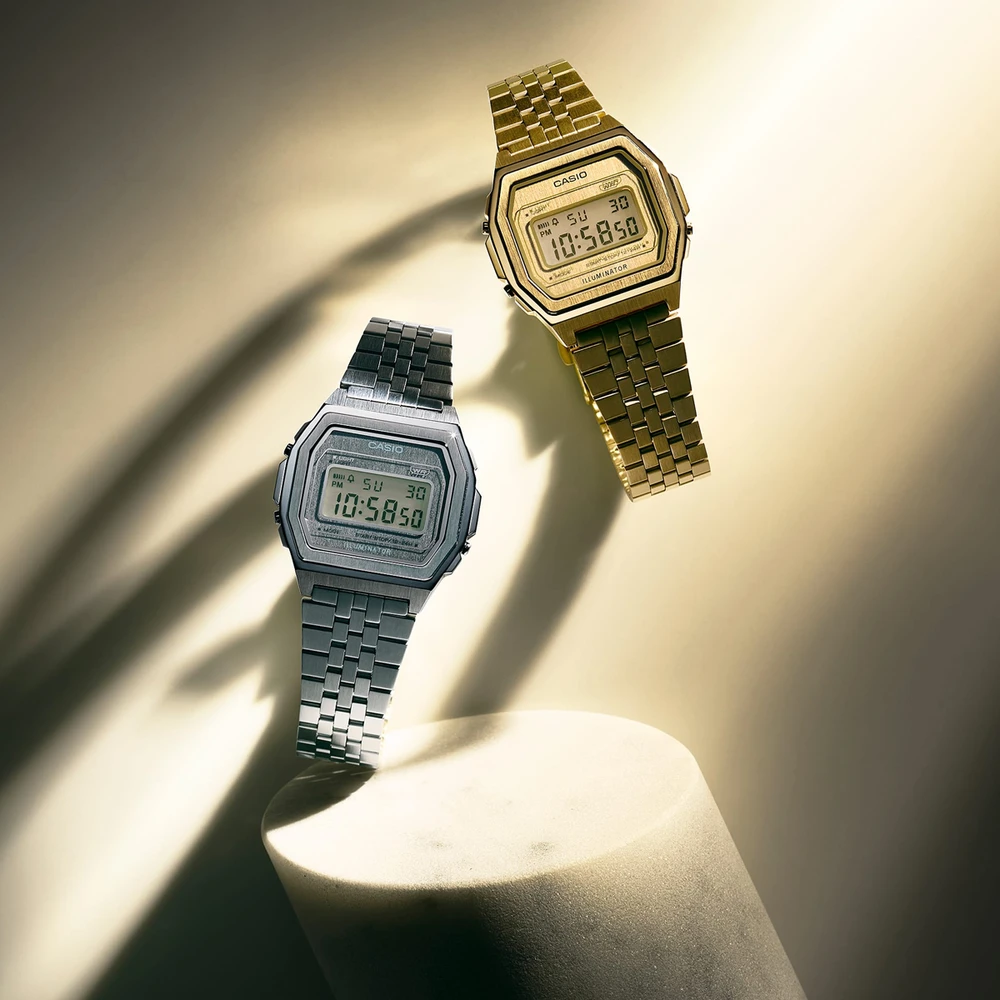 Laikrodis Casio Collection Vintage Casio Vintage Premium A1000G-9EF