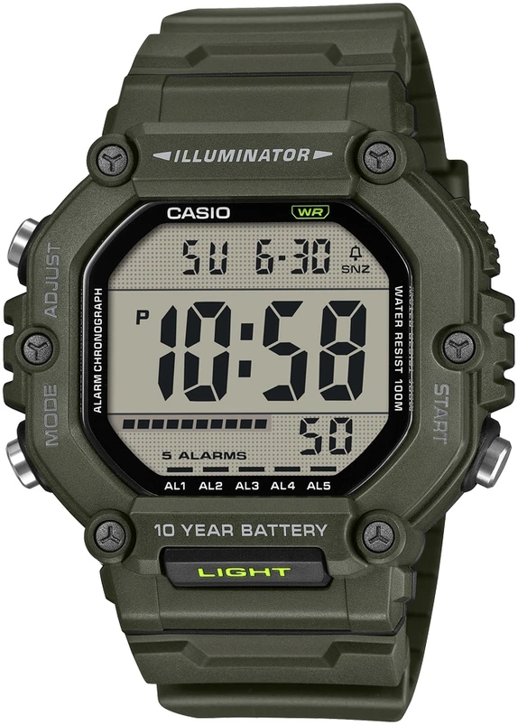 Rankinis laikrodis CASIO COLLECTION & VINTAGE AE-1600HX-3AVEF (vyrams)