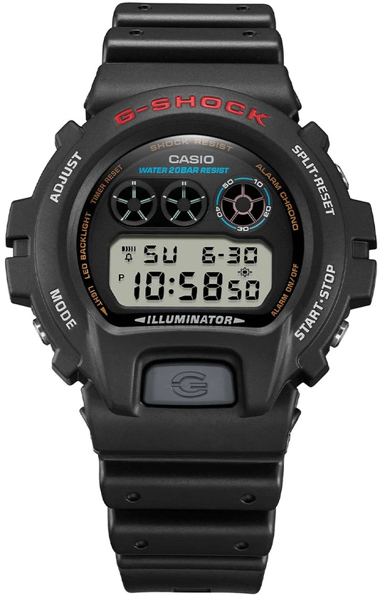Laikrodis „Casio G-Shock G-Specials“ DW-6900U-1ER