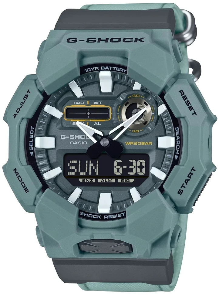 Rankinis laikrodis CASIO G-SHOCK GA-010CE-2AER (vyrams)