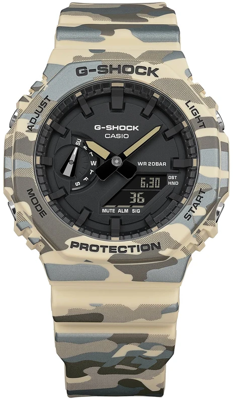 Laikrodis Casio G-shock Original GA-2100CM-5AER Carbon Core Guard