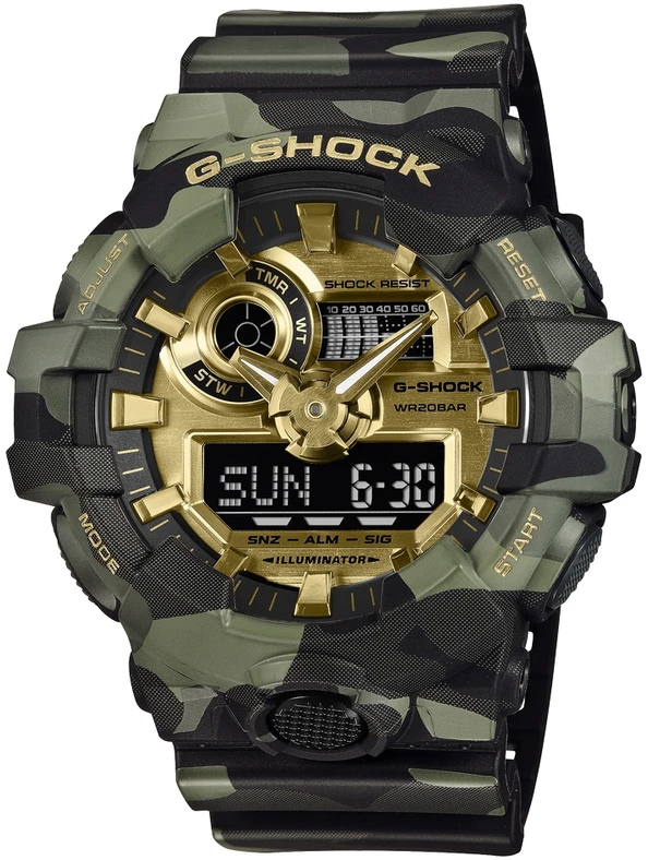 Laikrodis Casio G-Skock Original GA-700CMG-3AER