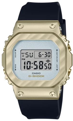 Rankinis laikrodis CASIO G-SHOCK GM-S5600BC-1ER (moterims)