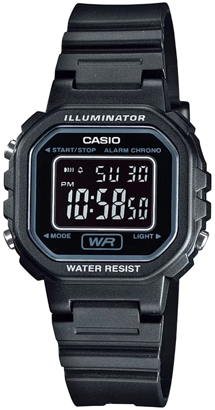 Vaikinas laikrodis CASIO LA-20WH-1BDF + dėžutė