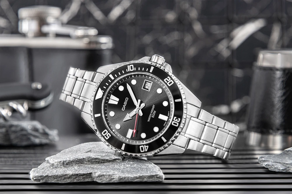 Laikrodis CASIO kolekcija MDV-10D-1A1VEF