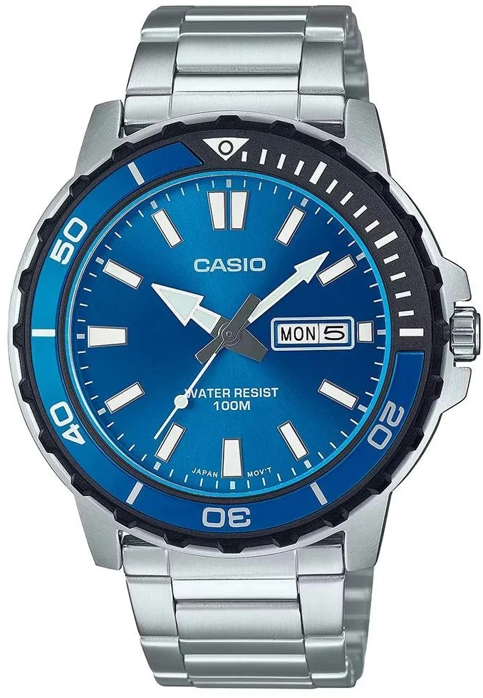 Vyriškas laikrodis Casio MTD-125D-2A1 + BOX