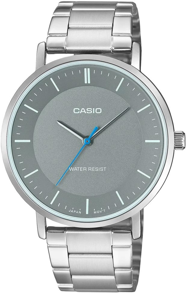 Vyriškas laikrodis CASIO MTP-VT04D-8E + BOX