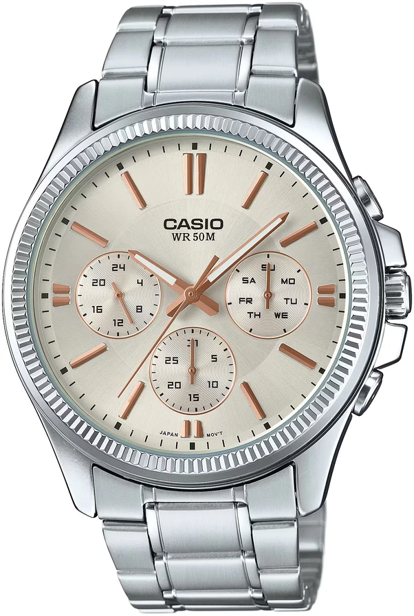 Vyriškas laikrodis CASIO MTP-1375D 7A2VDF (zd112c) + BOX