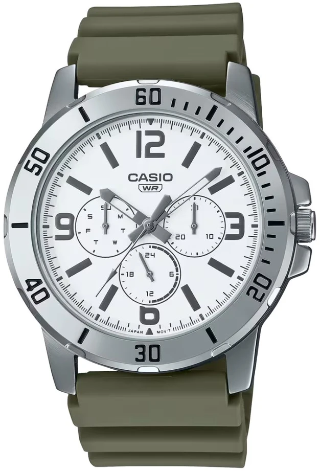 „Casio Collection MTP-VD300-3B“ laikrodis