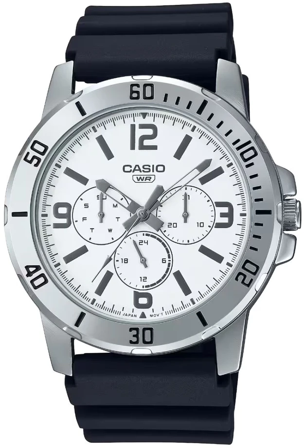 „Casio Collection MTP-VD300-7B“ laikrodis