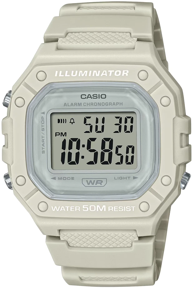 Laikrodis CASIO W-218HC-8AVEF
