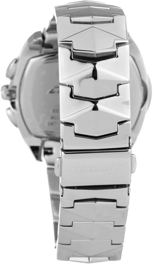 Rankinis laikrodis CHRONOTECH CT2185LS-02M (vyrams ir moterims), sidabro spalvos, dydis 42 mm