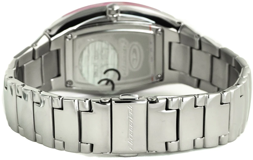 Laikrodis CHRONOTECH CT7065L-25M. Kwarcowy, Kolor rožinė. Kobieta.