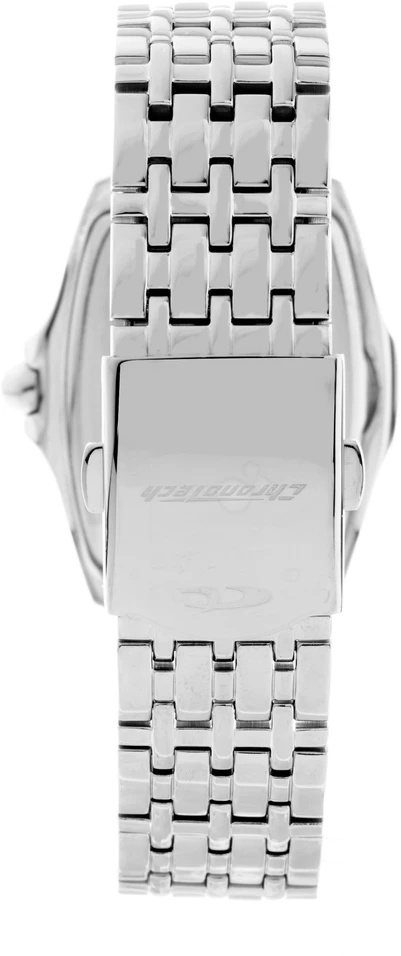 Laikrodis CHRONOTECH CT7896L-49M. Kwarcowy, Kolor balta. Unisex.