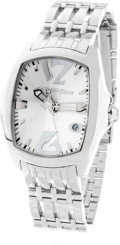Laikrodis CHRONOTECH CT7896L-49M. Kwarcowy, Kolor balta. Unisex.