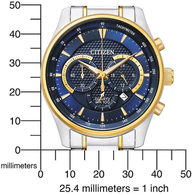 Rankinis laikrodis CITIZEN AN8194-51L (vyrams)