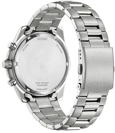 Rankinis laikrodis CITIZEN AN8200-50A (vyrams)