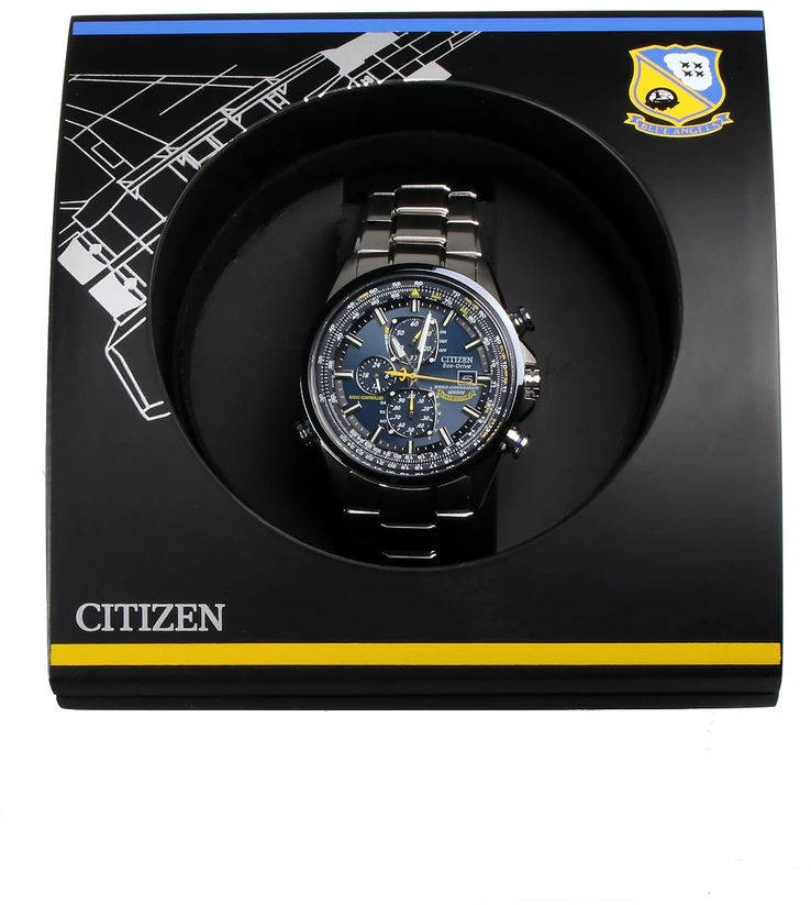 Rankinis laikrodis CITIZEN AT8020-54L (vyrams)