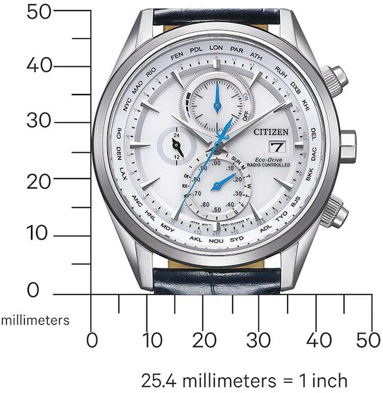 Rankinis laikrodis CITIZEN AT8260-18A (vyrams)