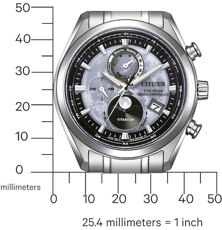 Rankinis laikrodis CITIZEN BY1010-81H (vyrams)