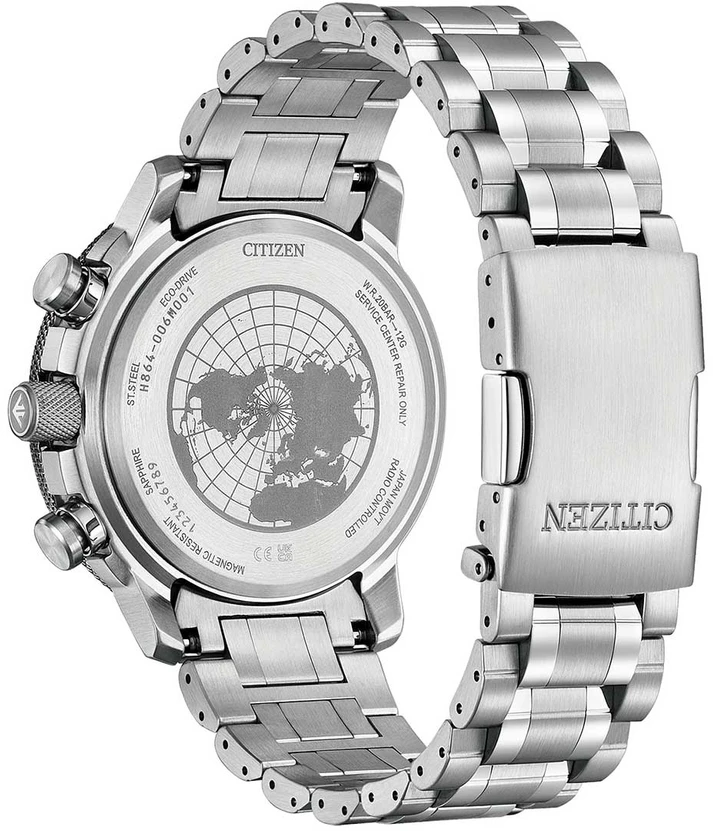 Rankinis laikrodis CITIZEN BY3006-53E (vyrams)