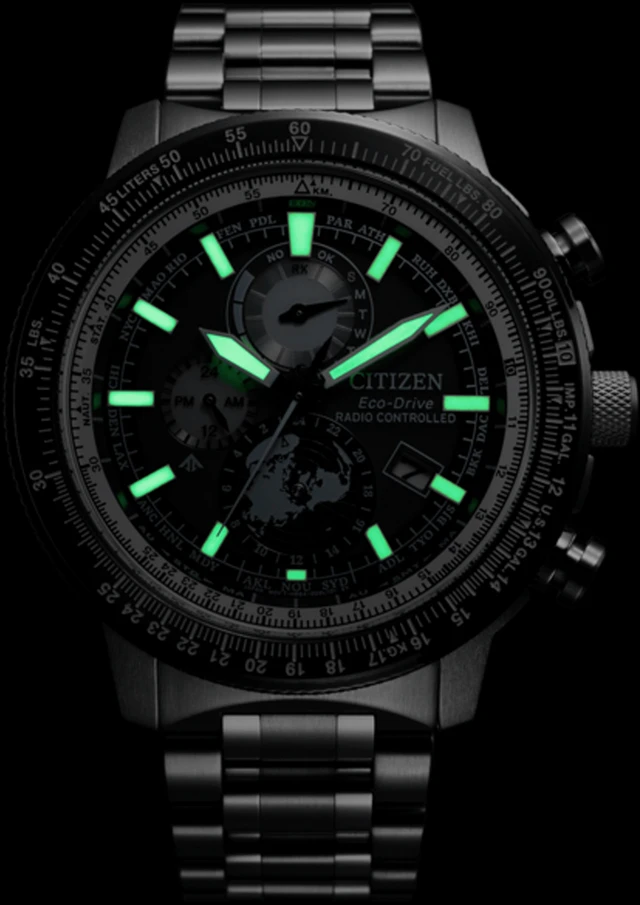 Rankinis laikrodis CITIZEN BY3006-53H (vyrams)