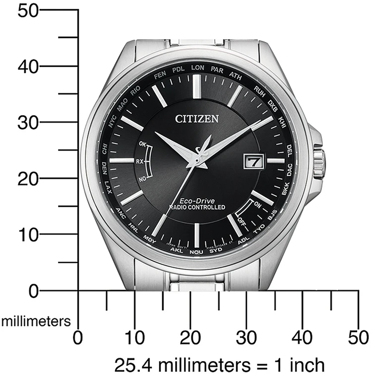 Rankinis laikrodis CITIZEN CB0250-84E (vyrams)