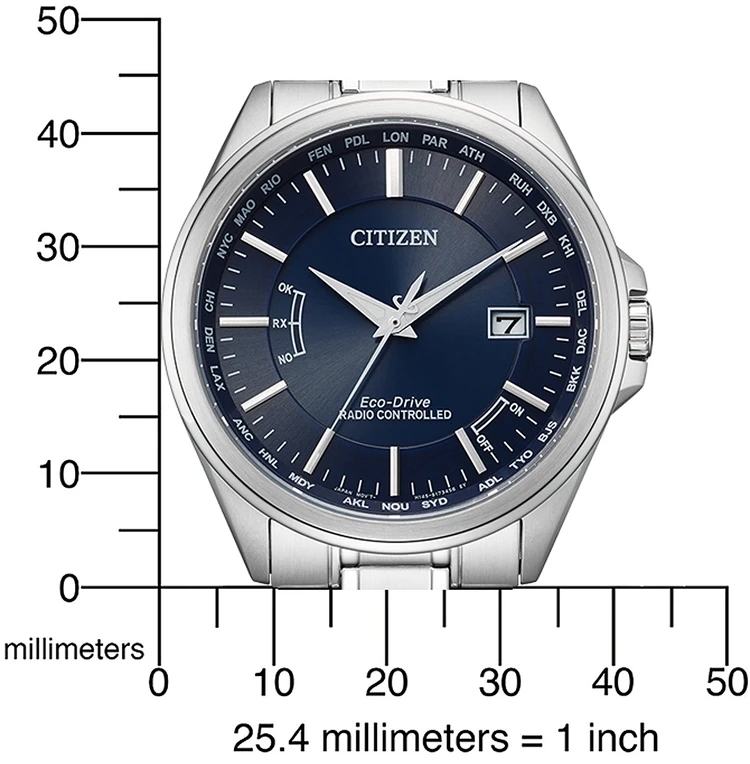 Rankinis laikrodis CITIZEN CB0250-84L (vyrams)