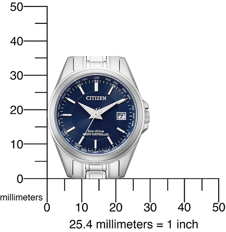 Rankinis laikrodis CITIZEN EC1180-81L (moterims)