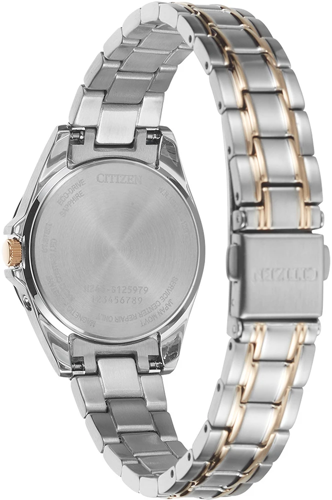 Rankinis laikrodis CITIZEN EC1186-85A (moterims)