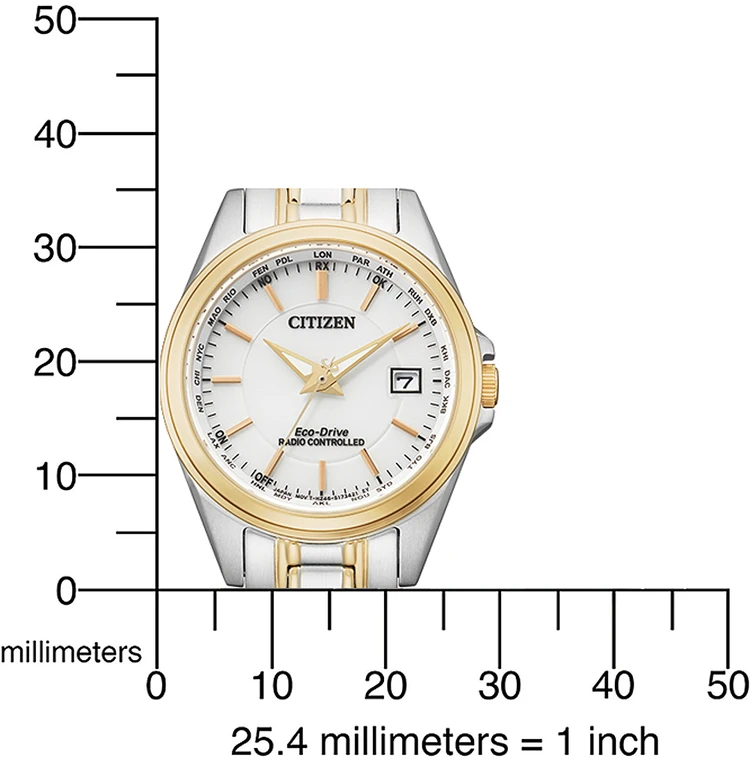 Rankinis laikrodis CITIZEN EC1186-85A (moterims)
