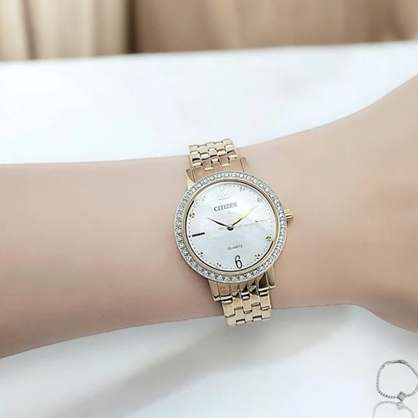 Rankinis laikrodis CITIZEN EL3103-57D (moterims)