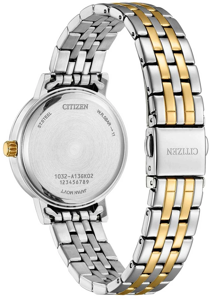 Rankinis laikrodis CITIZEN EL3106-59D (moterims)