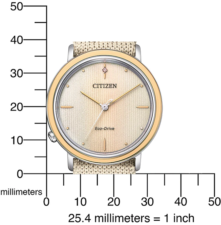 Rankinis laikrodis CITIZEN EM1006-40A (moterims)