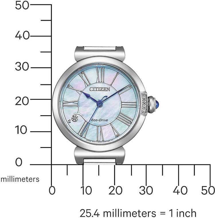 Rankinis laikrodis CITIZEN EM1060-87N (moterims)