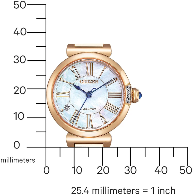 Rankinis laikrodis CITIZEN EM1063-89D (moterims)