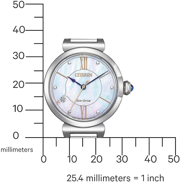 Rankinis laikrodis CITIZEN EM1070-83D (moterims)