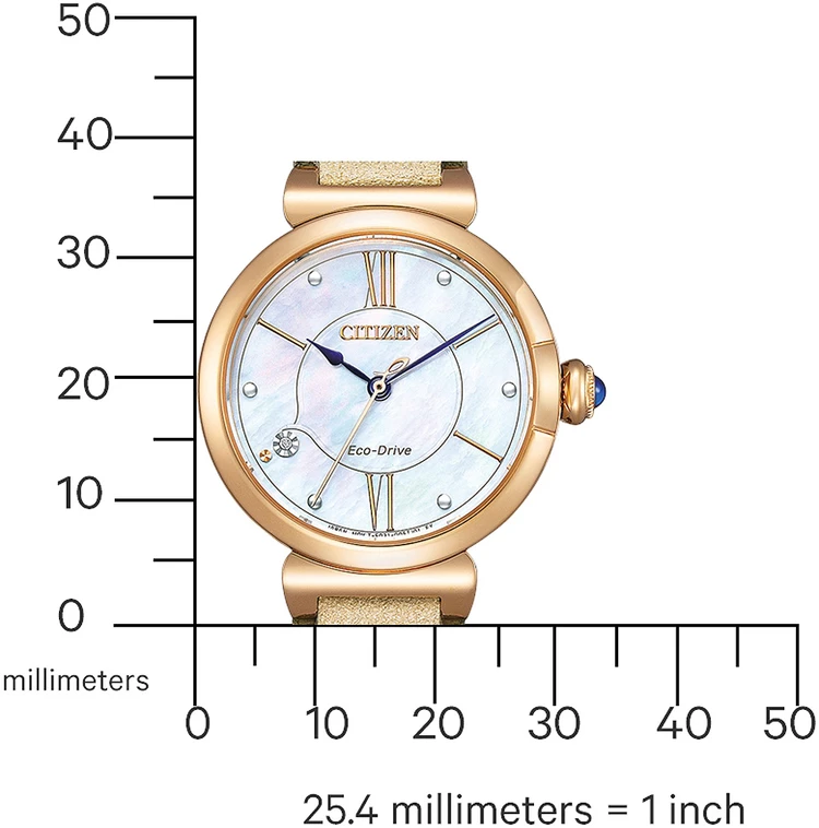 Rankinis laikrodis CITIZEN EM1073-18D (moterims)