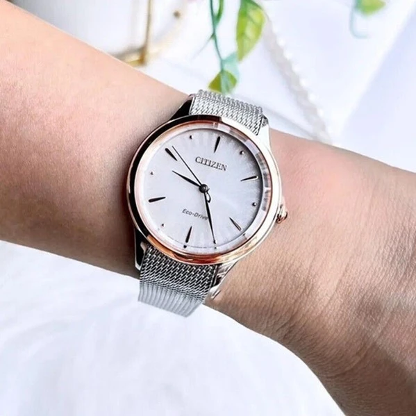 Rankinis laikrodis CITIZEN EM1156-80X (moterims)