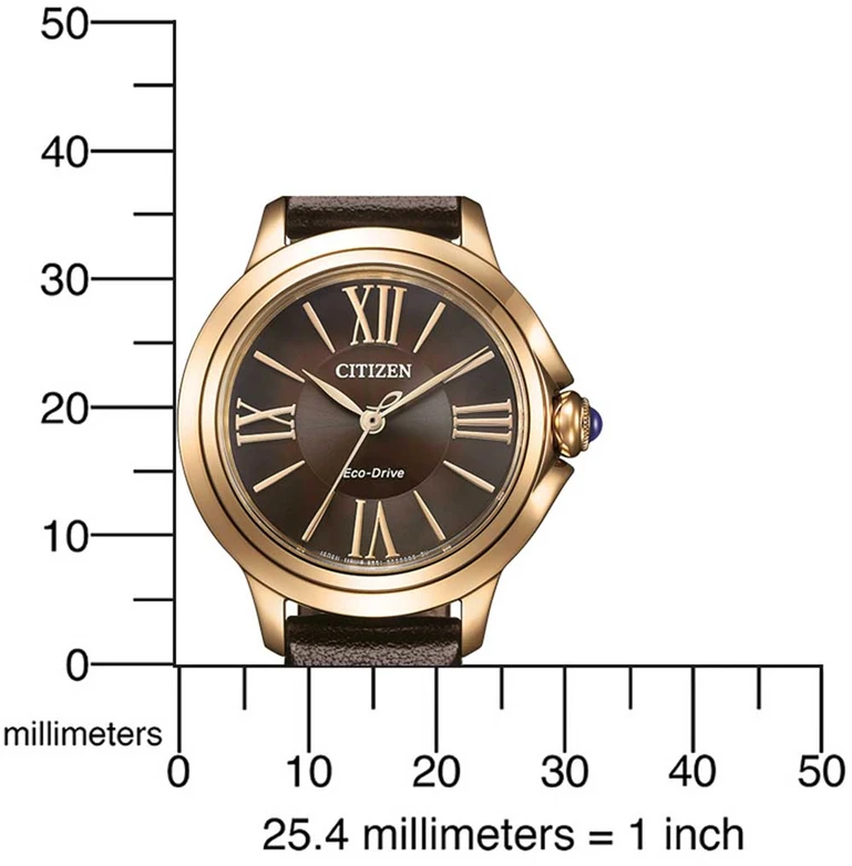 Rankinis laikrodis CITIZEN EM1163-09X (moterims)