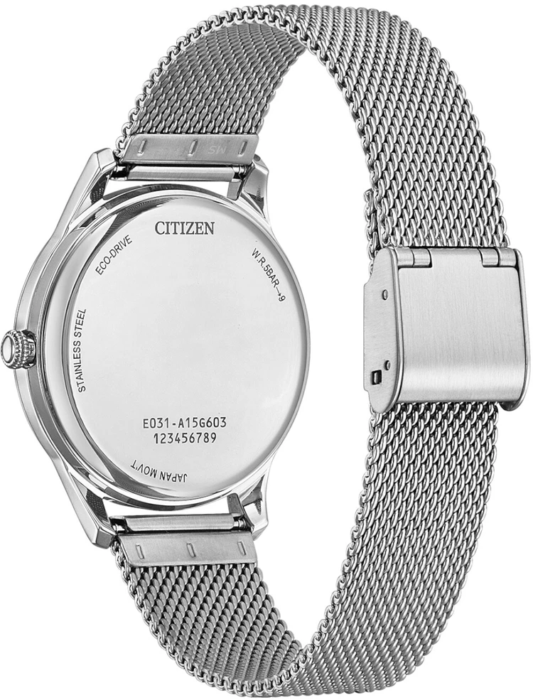 Rankinis laikrodis CITIZEN EM1220-82A (moterims)