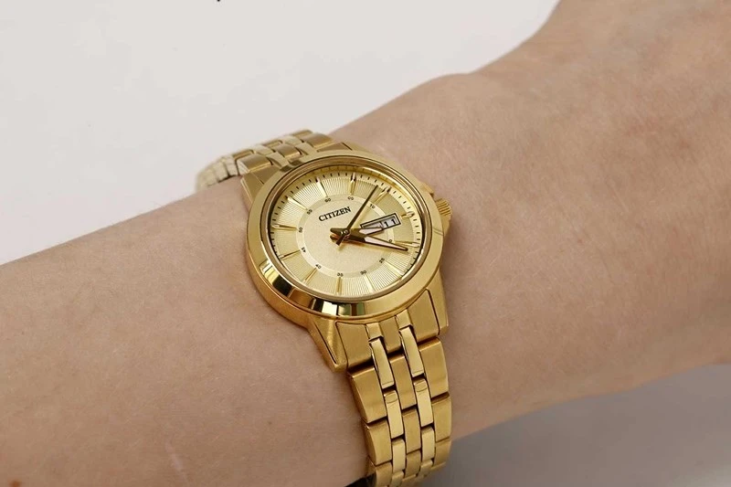 Rankinis laikrodis CITIZEN EQ0603-59P (moterims)