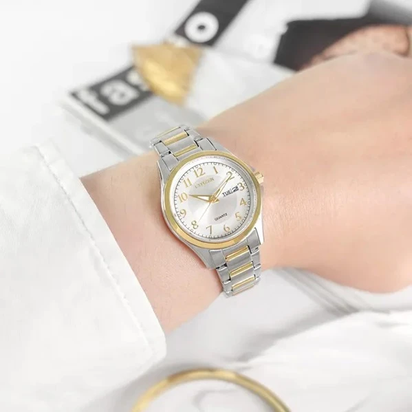 Rankinis laikrodis CITIZEN EQ0614-52B (moterims)