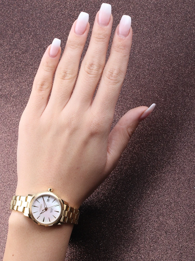 Rankinis laikrodis CITIZEN EU6072-56D (moterims)