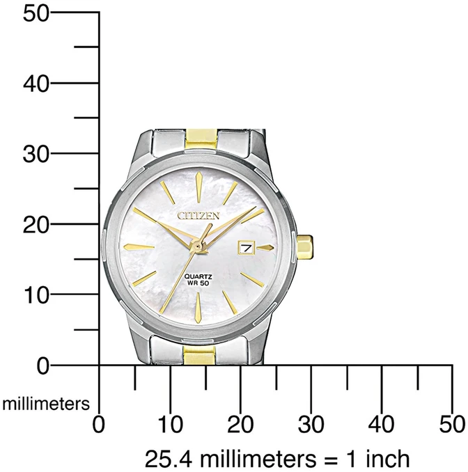 Rankinis laikrodis CITIZEN EU6074-51D (moterims)