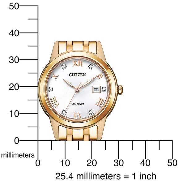 Rankinis laikrodis CITIZEN FE1243-83A (moterims)
