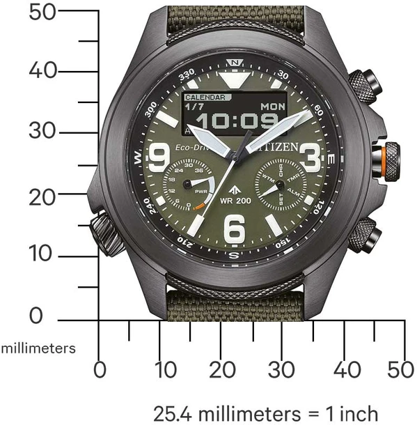 Rankinis laikrodis CITIZEN JV1005-02W (vyrams)