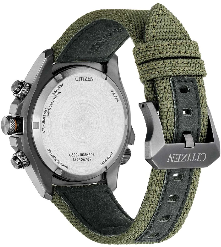 Rankinis laikrodis CITIZEN JV1005-02W (vyrams)